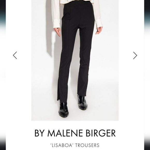 Malene Birger Lisaboa Trousers Danish size 34 conversion size 2-4 - Picture 3 of 11